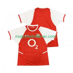 Dres Arsenal 2003 Retro Domaći 2002 Kratkih Rukava - Muški Dres Arsenal 2003 Retro Domaći 2002 Kratkih Rukava - Muški