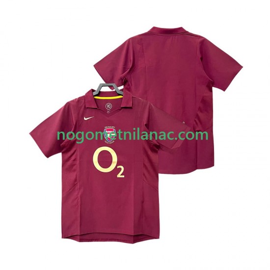 Dres Arsenal 2005 Retro Domaći 2006 Kratkih Rukava - Muški