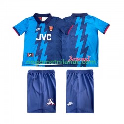 Dres Arsenal 1995 1996 Retro Gostujući Kratkih Rukava - Dječji Dres Arsenal 1995 1996 Retro Gostujući Kratkih Rukava - Dječji