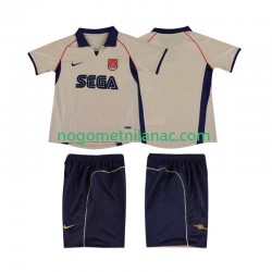 Dres Arsenal 2001 Retro Gostujući 2002 Kratkih Rukava - Dječji Dres Arsenal 2001 Retro Gostujući 2002 Kratkih Rukava - Dječji