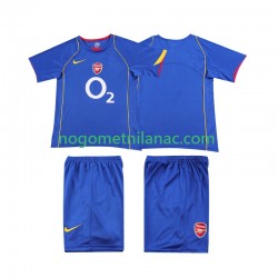 Dres Arsenal 2005 Retro Gostujući 2004 Kratkih Rukava - Dječji Dres Arsenal 2005 Retro Gostujući 2004 Kratkih Rukava - Dječji