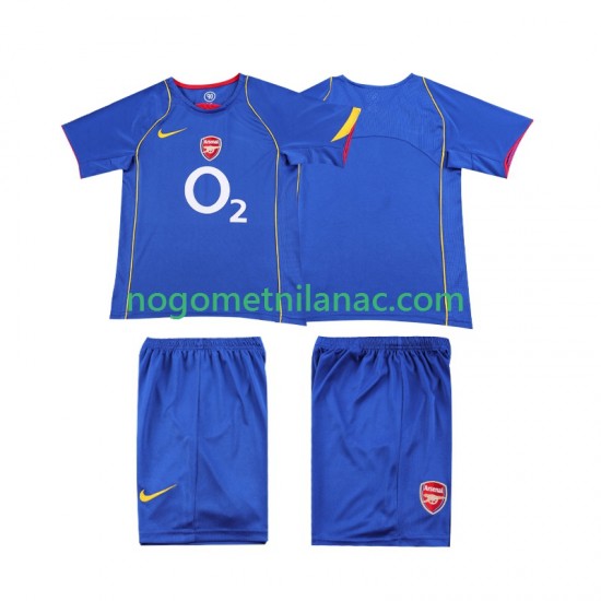 Dres Arsenal 2005 Retro Gostujući 2004 Kratkih Rukava - Dječji