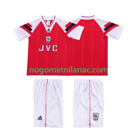 Dres Arsenal 1992 Retro Domaći 1994 Kratkih Rukava - Dječji