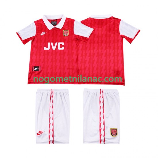 Dres Arsenal 1996 Retro Domaći 1994 Kratkih Rukava - Dječji