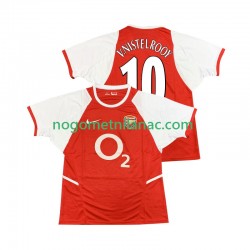 Dres Arsenal Ruud van Nistelrooy 10 2003 Retro Domaći 2002 Kratkih Rukava - Muški