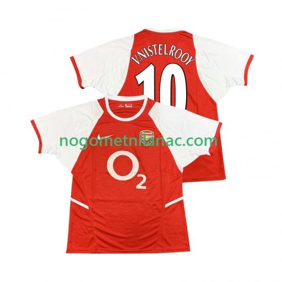 Dres Arsenal Ruud van Nistelrooy 10 2003 Retro Domaći 2002 Kratkih Rukava - Muški