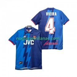 Dres Arsenal VIEIRA 4 1995 1996 Retro Gostujući Kratkih Rukava - Muški
