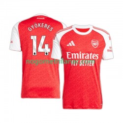 Dres Arsenal Viktor Gyokeres 14 Domaći 2025-2026 Kratkih Rukava - Muški