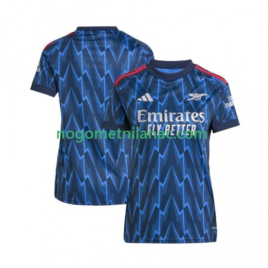 Dres Arsenal Gostujući 2025-2026 Kratkih Rukava - Ženska