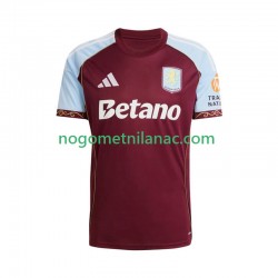 Dres Aston Villa Domaći 2025-2026 Kratkih Rukava - Muški Dres Aston Villa Domaći 2025-2026 Kratkih Rukava - Muški