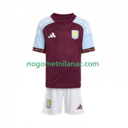 Dres Aston Villa Domaći 2025-2026 Kratkih Rukava - Dječji Dres Aston Villa Domaći 2025-2026 Kratkih Rukava - Dječji