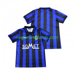Dres Atalanta 1996 1997 Domaći Kratkih Rukava - Muški