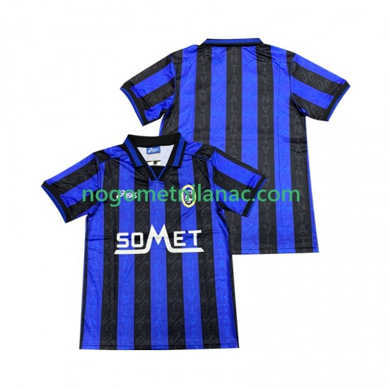 Dres Atalanta 1996 1997 Domaći Kratkih Rukava - Muški