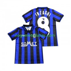 Dres Atalanta INZAGHI 8 1996 1997 Domaći Kratkih Rukava - Muški