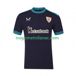 Dres Athletic Bilbao Gostujući 2025-2026 Kratkih Rukava - Muški Dres Athletic Bilbao Gostujući 2025-2026 Kratkih Rukava - Muški