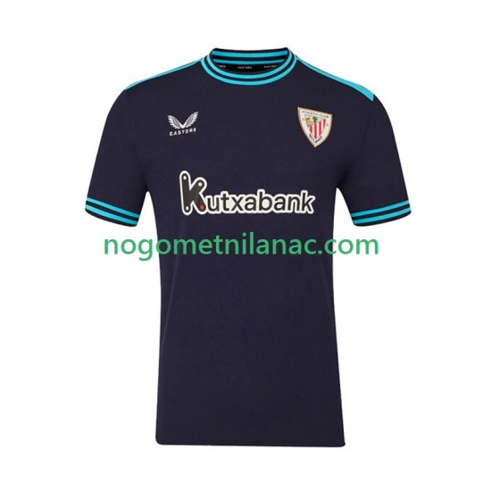 Dres Athletic Bilbao Gostujući 2025-2026 Kratkih Rukava - Muški