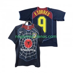 Dres Atlético Madrid F TORRES 9 2005 Retro Gostujući 2004 Kratkih Rukava - Muški