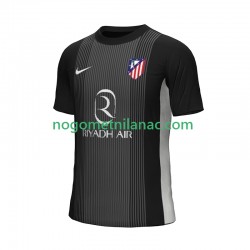 Golmanski Dres - Dres Atlético Madrid Gostujući 2025-2026 Kratkih Rukava - Muški