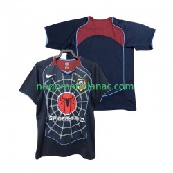 Dres Atlético Madrid 2005 Retro Gostujući 2004 Kratkih Rukava - Muški