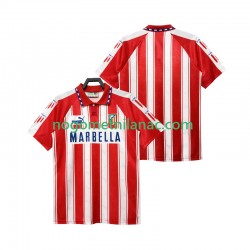 Dres Atlético Madrid 1995 Retro Domaći 1994 Kratkih Rukava - Muški
