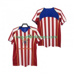 Dres Atlético Madrid 2005 Retro Domaći 2004 Kratkih Rukava - Muški