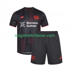 Dres Bayer 04 Leverkusen Domaći 2025-2026 Kratkih Rukava - Dječji