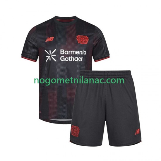 Dres Bayer 04 Leverkusen Domaći 2025-2026 Kratkih Rukava - Dječji