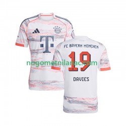 Dres FC Bayern München Alphonso Davies 19 Gostujući 2025-2026 Kratkih Rukava - Muški