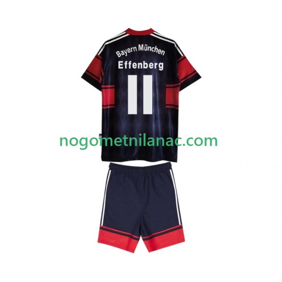 Dres FC Bayern München Effenberg 11 1997 Retro Domaći 1999 Kratkih Rukava - Dječji