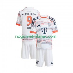 Dres FC Bayern München Harry Kane 9 Gostujući 2025-2026 Kratkih Rukava - Dječji