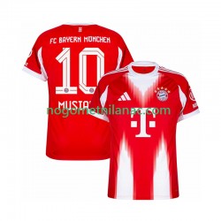 Dres FC Bayern München Jamal Musiala 10 Domaći 2025-2026 Kratkih Rukava - Muški