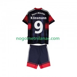 Dres FC Bayern München Klinsmann 9 1997 Retro Domaći 1999 Kratkih Rukava - Dječji