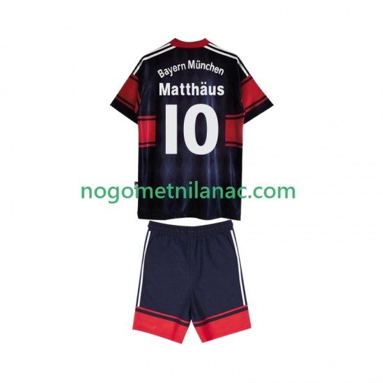Dres FC Bayern München Matthas 10 1997 Retro Domaći 1999 Kratkih Rukava - Dječji