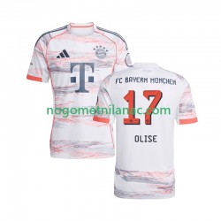 Dres FC Bayern München Michael Olise 17 Gostujući 2025-2026 Kratkih Rukava - Muški