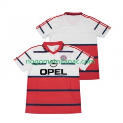 Dres FC Bayern München Retro Gostujući 1998 1999 Kratkih Rukava - Muški