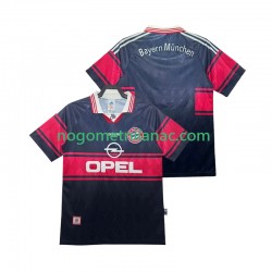 Dres FC Bayern München 1997 Retro Domaći 1999 Kratkih Rukava - Muški