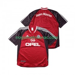 Dres FC Bayern München 2001 Retro Domaći 2002 Kratkih Rukava - Muški
