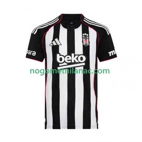 Dres Besiktas Gostujući 2025-2026 Kratkih Rukava - Muški