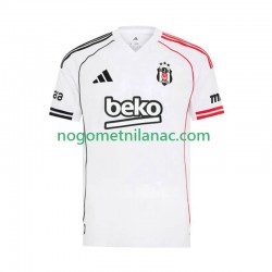 Dres Besiktas Domaći 2025-2026 Kratkih Rukava - Muški