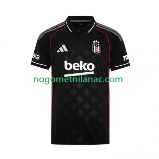 Dres Besiktas Treći 2025-2026 Kratkih Rukava - Muški