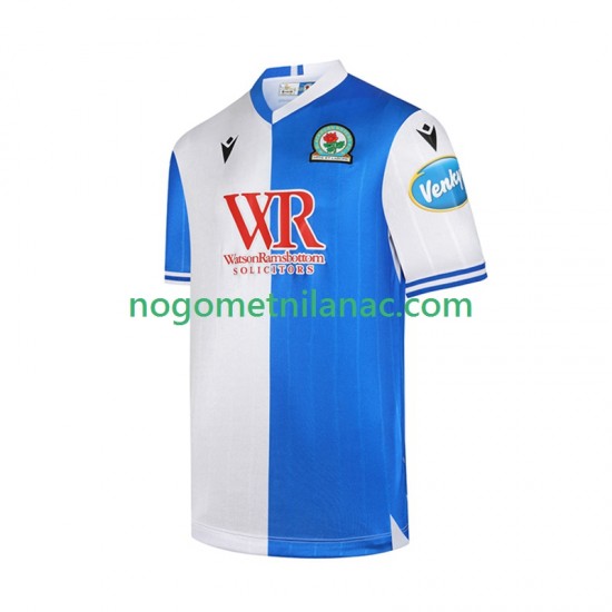 Dres Blackburn Rovers Domaći 2025-2026 Kratkih Rukava - Muški