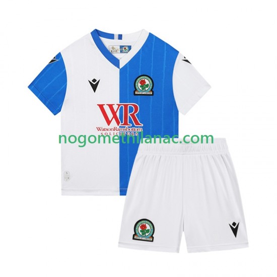 Dres Blackburn Rovers Domaći 2025-2026 Kratkih Rukava - Dječji