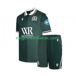 Dres Blackburn Rovers Treći 2025-2026 Kratkih Rukava - Dječji
