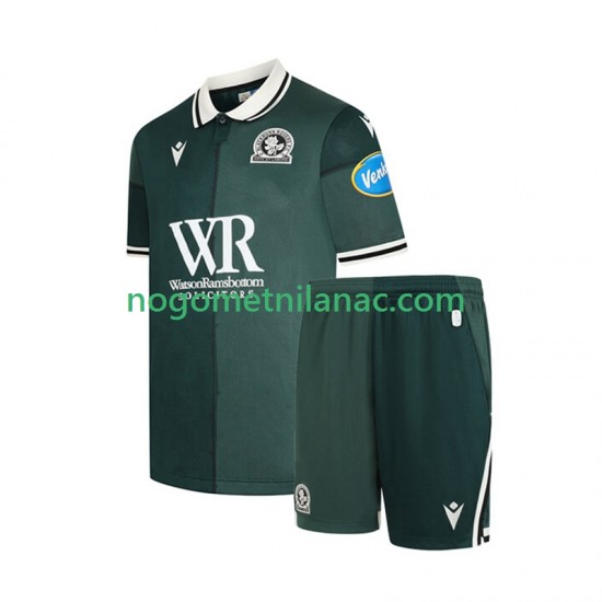 Dres Blackburn Rovers Treći 2025-2026 Kratkih Rukava - Dječji