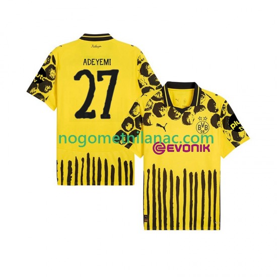 Dres Borussia Dortmund Karim Adeyemi 27 FIFA CWC Domaći 2025 Kratkih Rukava - Muški