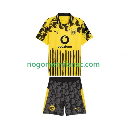 Dres Borussia Dortmund FIFA CWC Domaći 2025 Kratkih Rukava - Dječji