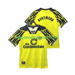Dres Borussia Dortmund 1995 Retro Domaći 1994 Kratkih Rukava - Muški Dres Borussia Dortmund 1995 Retro Domaći 1994 Kratkih Rukava - Muški