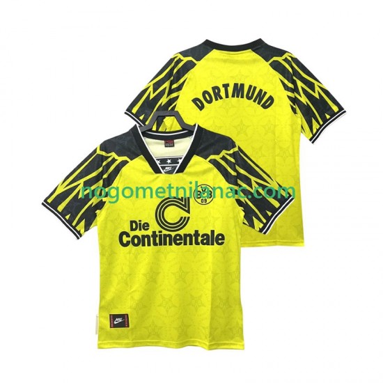 Dres Borussia Dortmund 1995 Retro Domaći 1994 Kratkih Rukava - Muški
