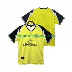 Dres Borussia Dortmund 1995 1996 Retro Domaći Kratkih Rukava - Muški Dres Borussia Dortmund 1995 1996 Retro Domaći Kratkih Rukava - Muški