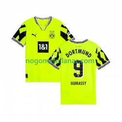 Dres Borussia Dortmund Serhou Guirassy 9 Special Domaći 2024-2025 Kratkih Rukava - Muški